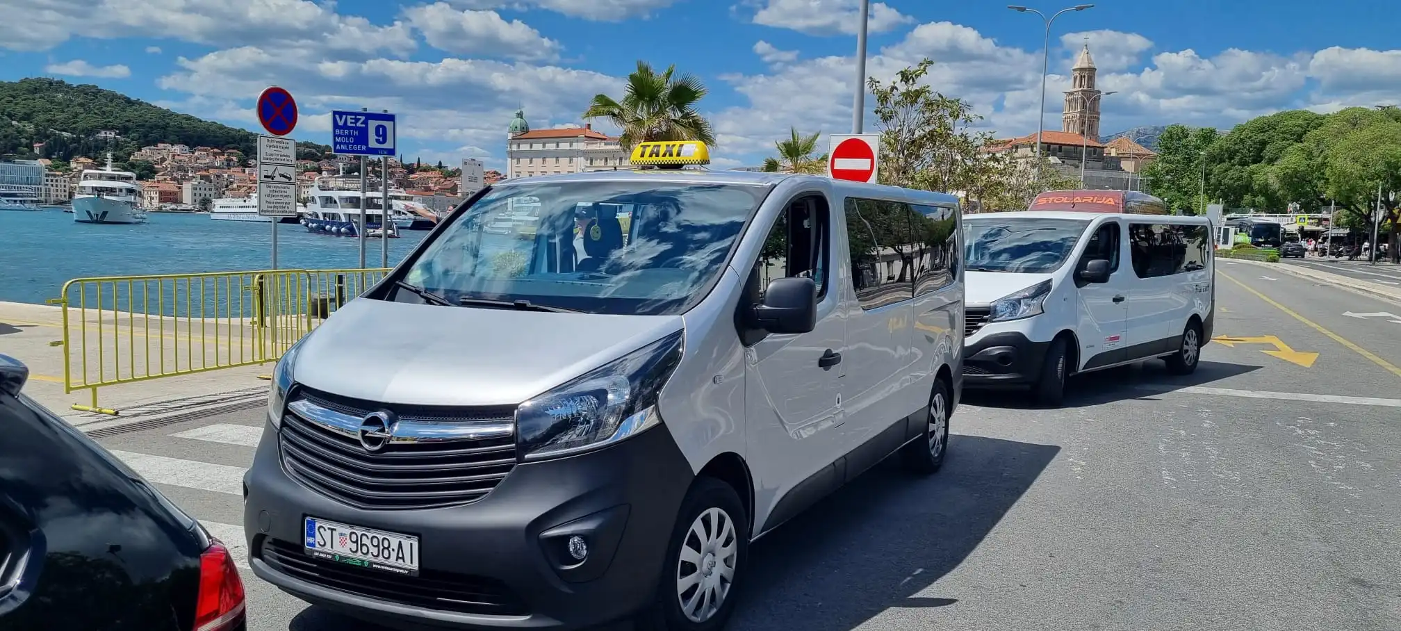 Toni Taxi vehicle for private transfers